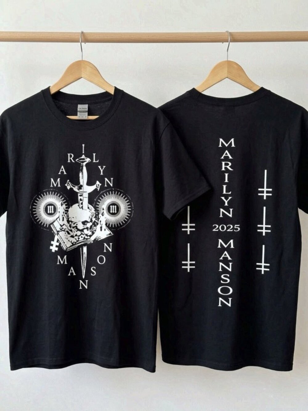 Rob Zombie 2026 North American Tour Freaks On Parade Merch reprint T-Shirt